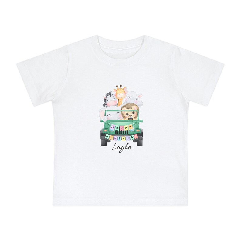 Mayoral Baby Girl Safari Tee main image 0