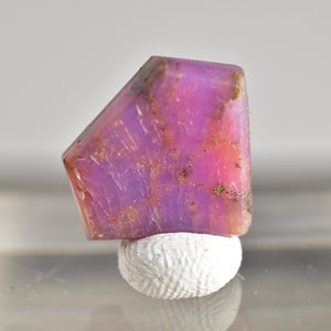 10.95ct  Cabochon Trapiche Ruby Corundum Specimen Crystal gemstone