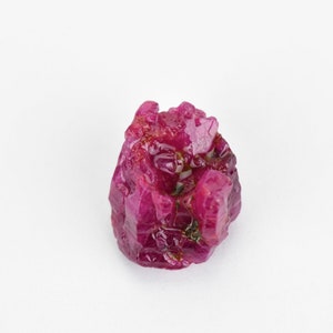Rare 6.9ct Red Ruby Specimen Crystal I Raw Ruby Corundum Specimen Gemstone I Healing Crystal