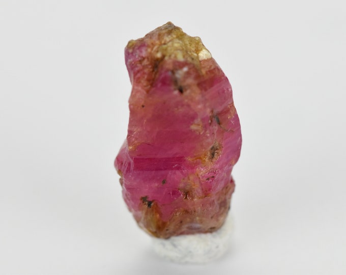 14.7ct Light Pink Ruby Specimen Crystal I Raw Ruby Corundum Specimen ...