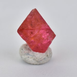 1.9ct Octahedron Spinel Rough Specimen Crystal, Healing Crystal