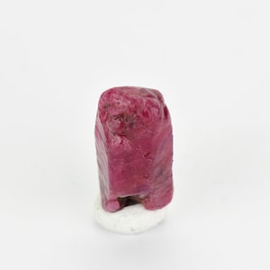 Vietnam 12.3ct Terminated Red Ruby Specimen Crystal I Raw Ruby Corundum Specimen Gemstone I Healing Crystal