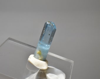 Rare 10.8ct Terminated Aquamarine Specimen. Aquamarine Rough, Healing Crystal