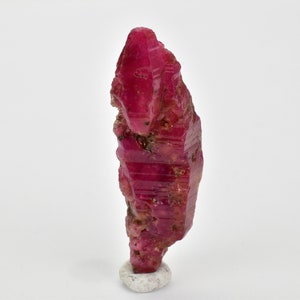 Rare 29.6ct Natural Raw Ruby Red  Corundum Specimen Gemstone, Rough Ruby Crystal , Healing Crystal