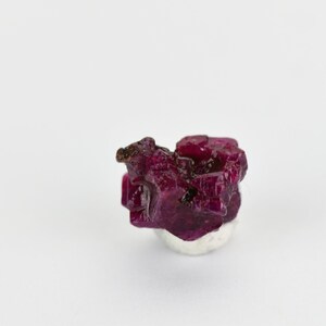 Vietnam Rare 2.5ct Red Ruby Specimen Crystal I Raw Ruby Corundum Specimen Gemstone I Healing Crystal