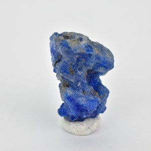 16ct Vietnam Spinel Cobalt Rough Specimen Crystal, raw rough Cobalt spinel Gemstone, Healing Crystal