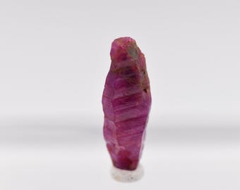 Rare 17.7ct Natural Raw Ruby Red  Corundum Specimen Gemstone, Rough Ruby Crystal , Healing Crystal