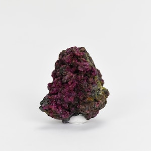 Rare Vietnam 19.2Grams  Ruby In Matrix Raw Specimen Crystal, Rough Raw Ruby Corundum Specimen Crystal, Healing Crystal