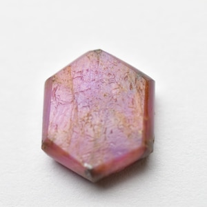 Trapiche Ruby 10.31ct Crystal Corundum Specimen Gemstone