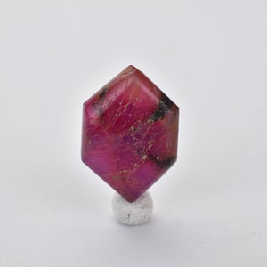Trapiche Ruby 5.76ct Crystal Corundum Specimen Gemstone