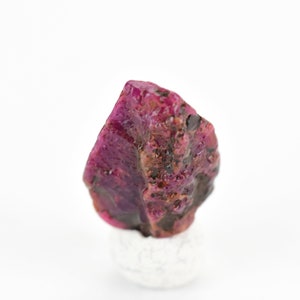 Vietnam Rare 5.25ct Terminated Red Ruby Specimen Crystal I Raw Ruby Corundum Specimen Gemstone I Healing Crystal