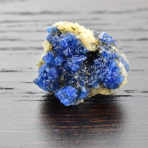 Untreated Vietnam Natural 36.2ct Beautiful Raw Spinel Cobalt Rough Specimen Crystal