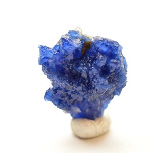 7.9ct Vietnam Spinel Cobalt Rough Specimen Crystal, raw rough Cobalt spinel Gemstone, Healing Crystal