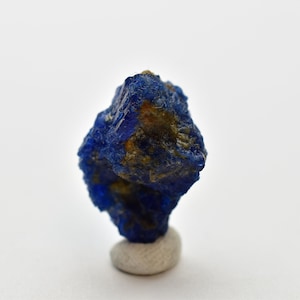 18.7ct Vietnam Spinel Cobalt Rough Specimen Crystal, raw rough Cobalt spinel Gemstone, Healing Crystal