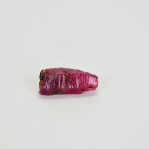 10.7ct Rare Gemmy  Ruby Specimen Crystal I Raw Ruby Corundum Specimen Gemstone I Healing Crystal