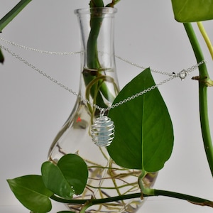 Raw Aquamarine  Necklace Gift For her , aquamarine pendant  , March Birthstone , Throat Chakra , Raw Speciment Crystal Necklace