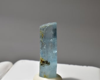 18ct Rare Natural Aquamarine  Specimen Gemstone  / Aquamarine Rough - March birthstone
