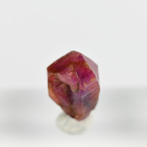 Nice 13.1ct Vietnam Ruby Sapphire Raw Specimen Crystal, Rough Raw Sapphire Ruby Corundum Specimen Crystal