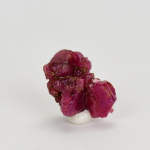 Nice Rare 5.85ct Red Vietnam Ruby Cluster Raw Specimen Crystal, Rough Raw Ruby Corundum Specimen Crystal