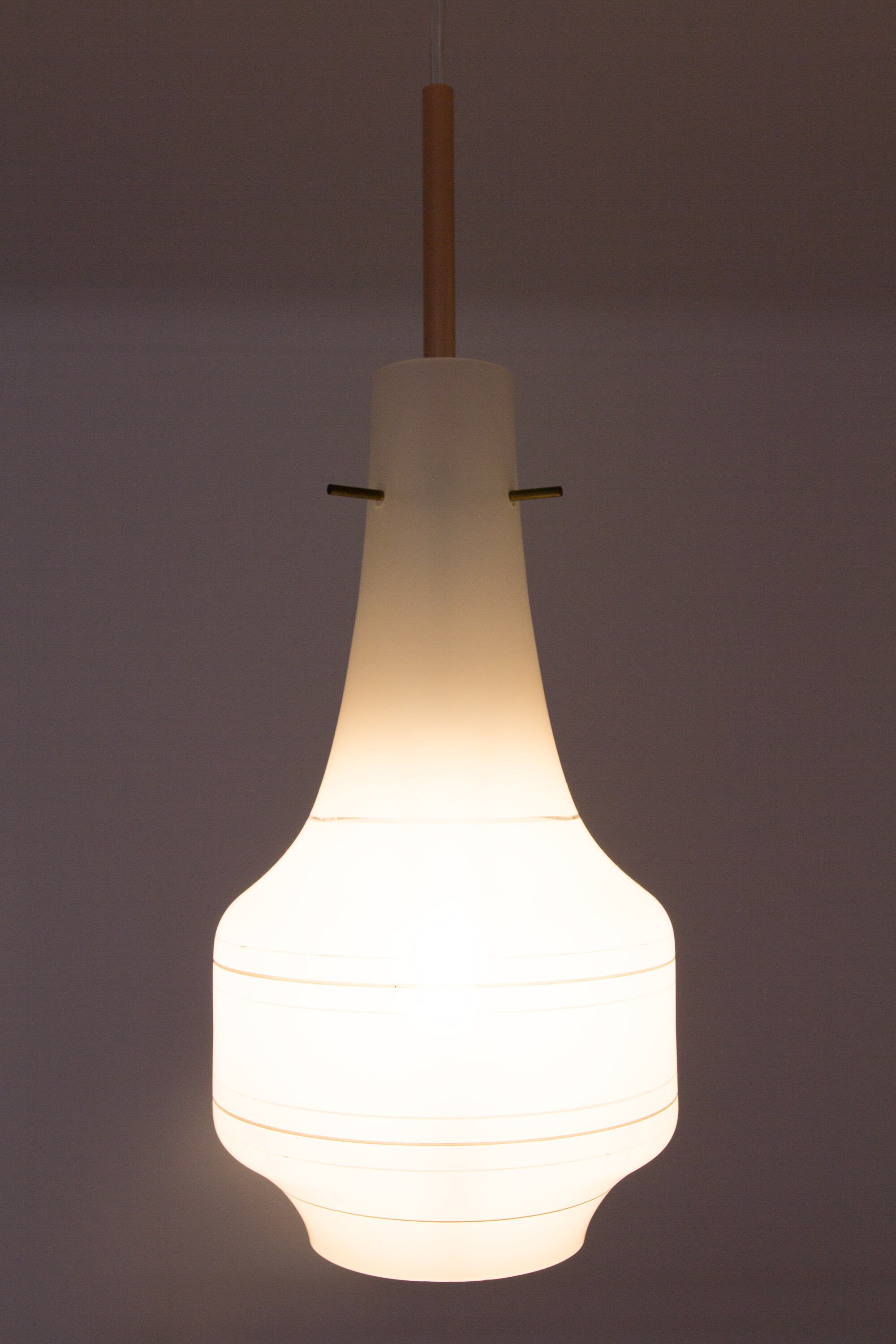 Mid Century Modern Hanging Light Art Deco Pendant Lamp - Etsy