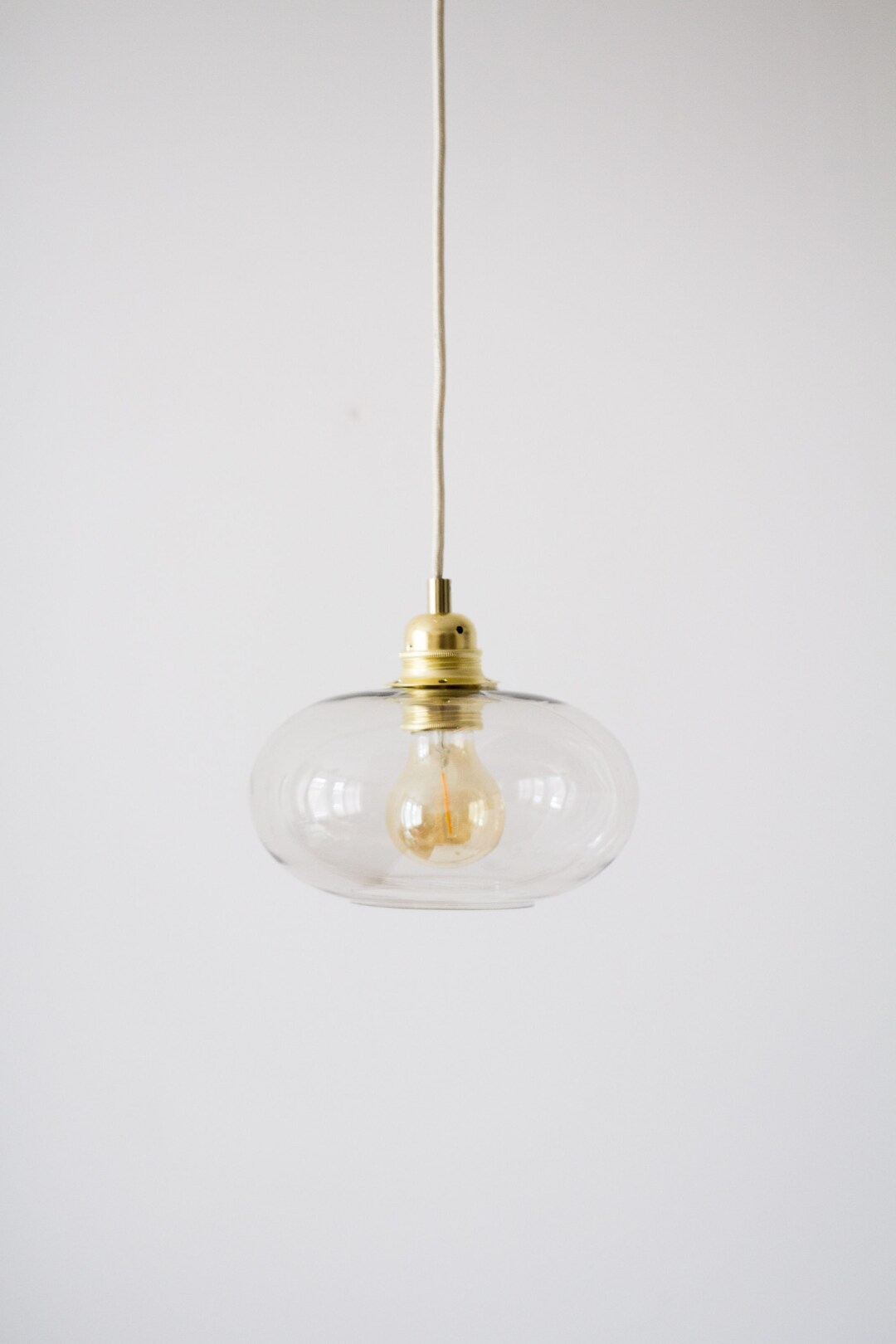 Buy Modern Vintage Pendants for Kitchen Counter Scandinavian Look Gold  Colour Details Online in India