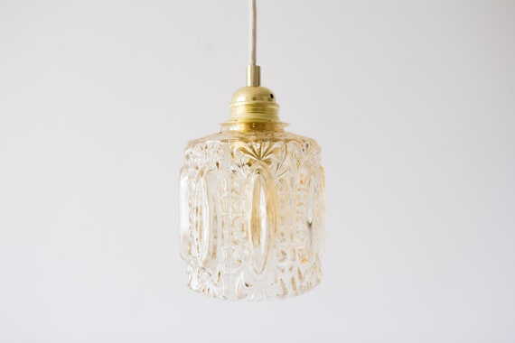 小型ヴィンテージペンダントランプ * ミッドセンチュリーモダン吊り