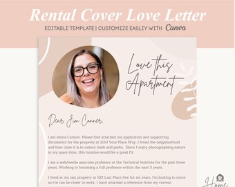 Rental Application Template Etsy