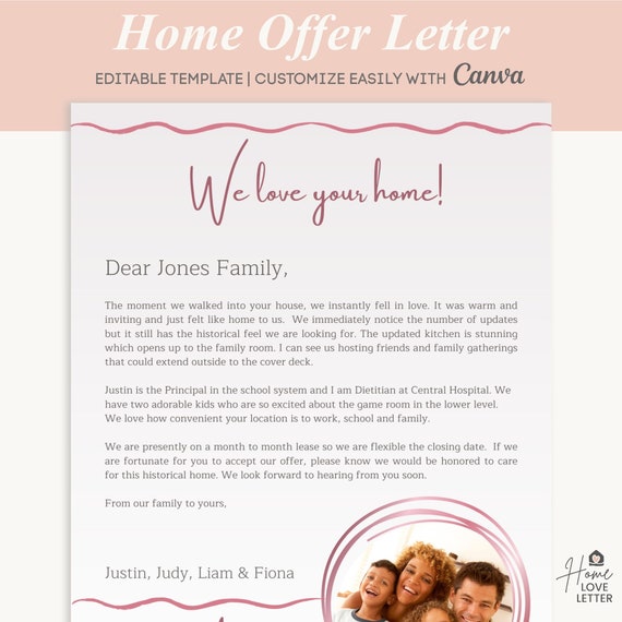 Home Offer Love Letter Letter To Seller Home Buyer Letter Etsy home-offer-love-letter-letter-to-seller-home-buyer-letter-etsy