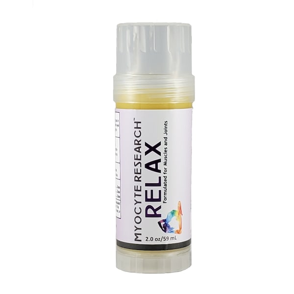 MYOCYTE RELAX 2 OZ Topical muscle, joint and arthritis pain relief.