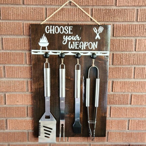 Grill Utensils - Etsy