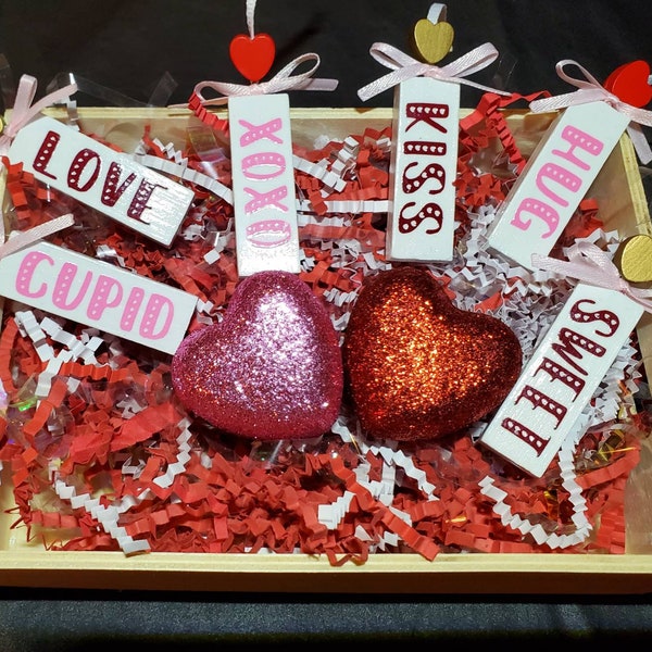 Valentine's Day Tree Ornament Set Mini