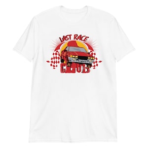 Race Car Unisex T-Shirt