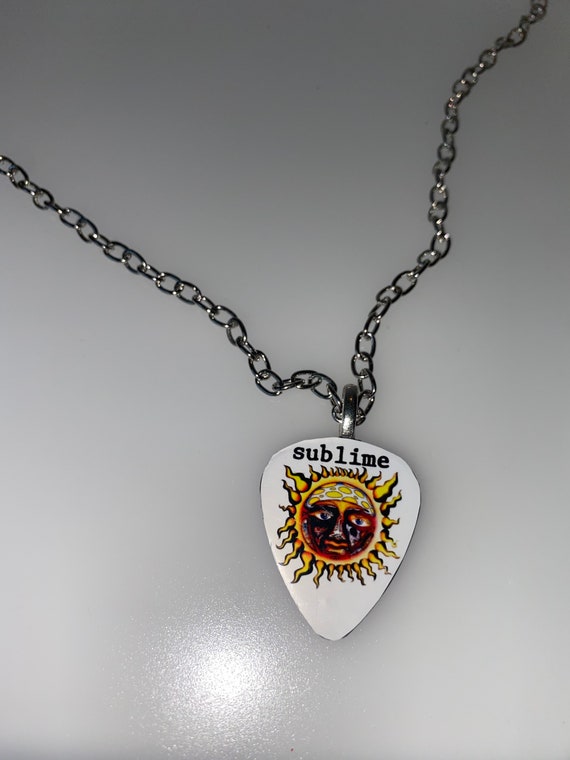 Sublime Guitar Pick Necklace Sublime 