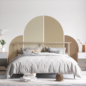 Arched Wall Decal Set: Boho Modern Peel & Stick Wall Art