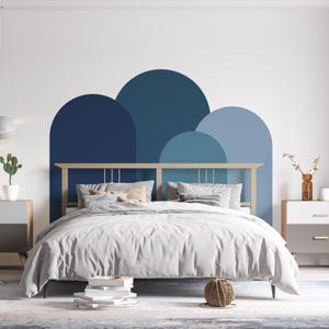 Arch Wall decal sets, multicolor, wall art decor, arched wall sticker, home decor, wall decorations, removable peel and stick, modern decor