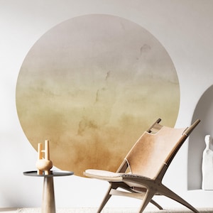 Colorful Wall Decal, Circle wallpaper, Round peel & stick wallpaper, wall decorations, Home Decor, Wall Art, Removable decal, boho decor,
