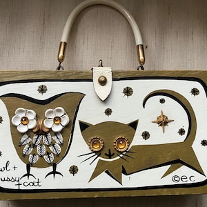 Enid Collins Cat Bag - Etsy