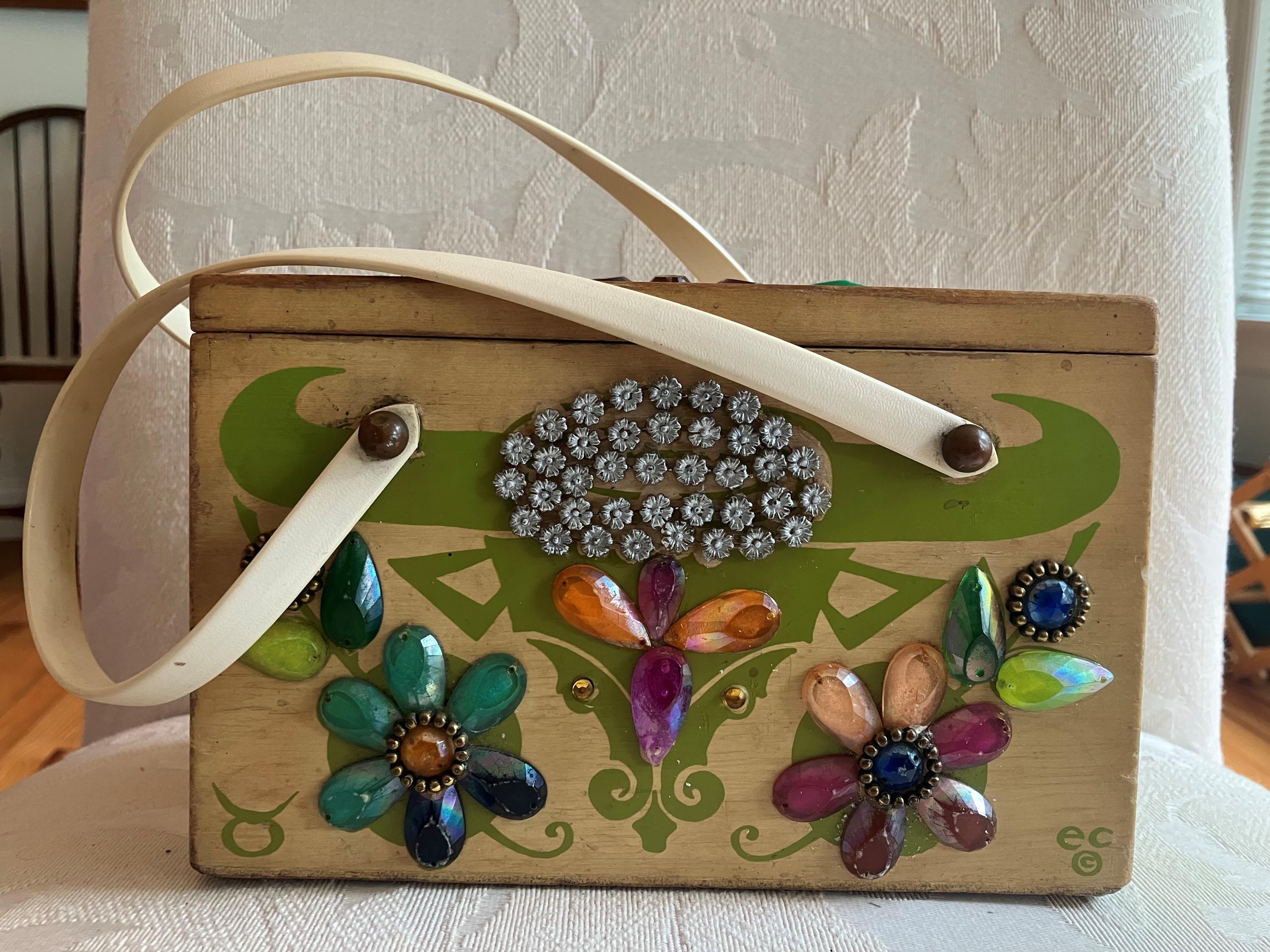 Enid collins jeweled purse - Etsy 日本