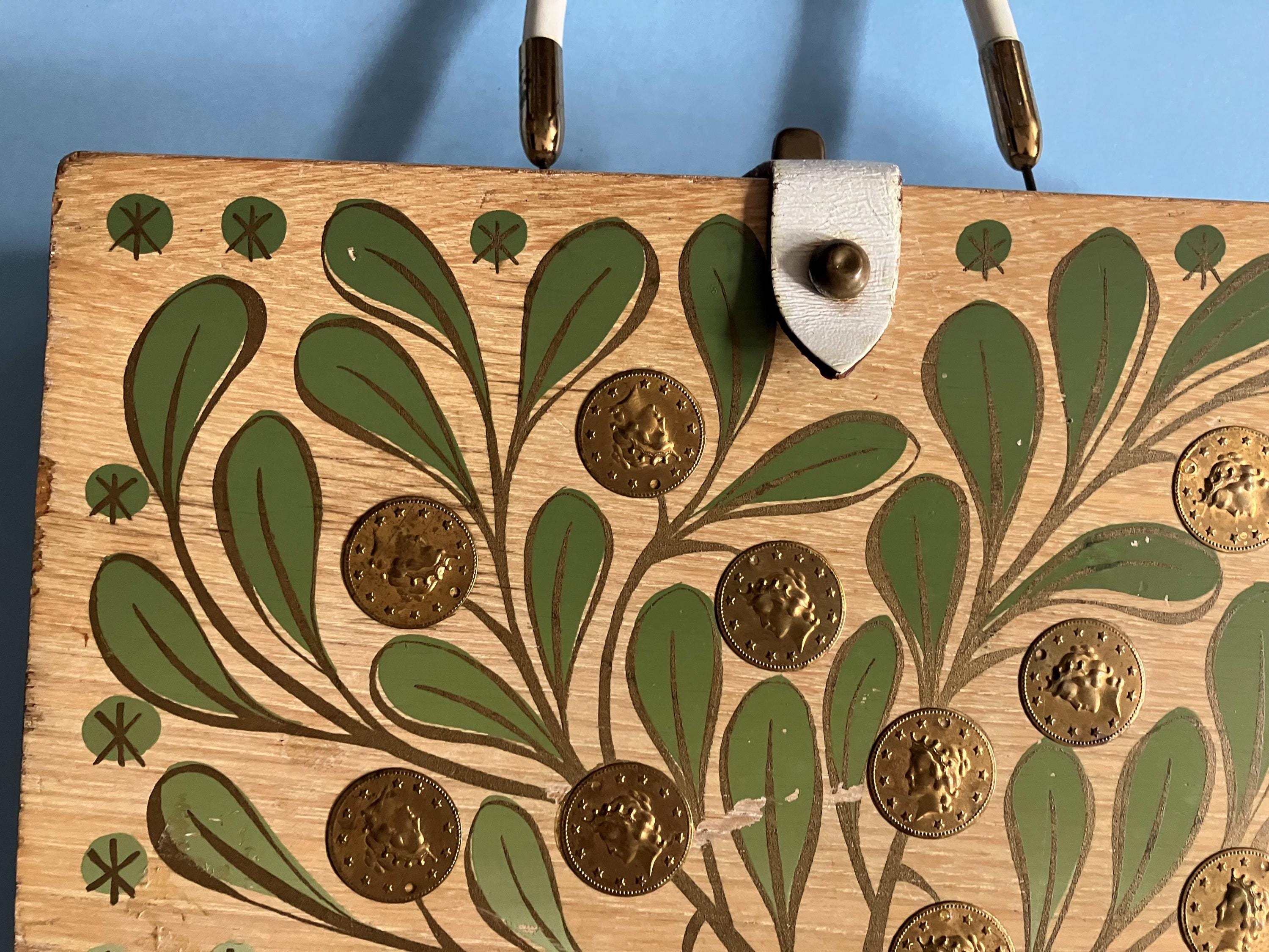 Enid Collins Money Tree Purse - Etsy