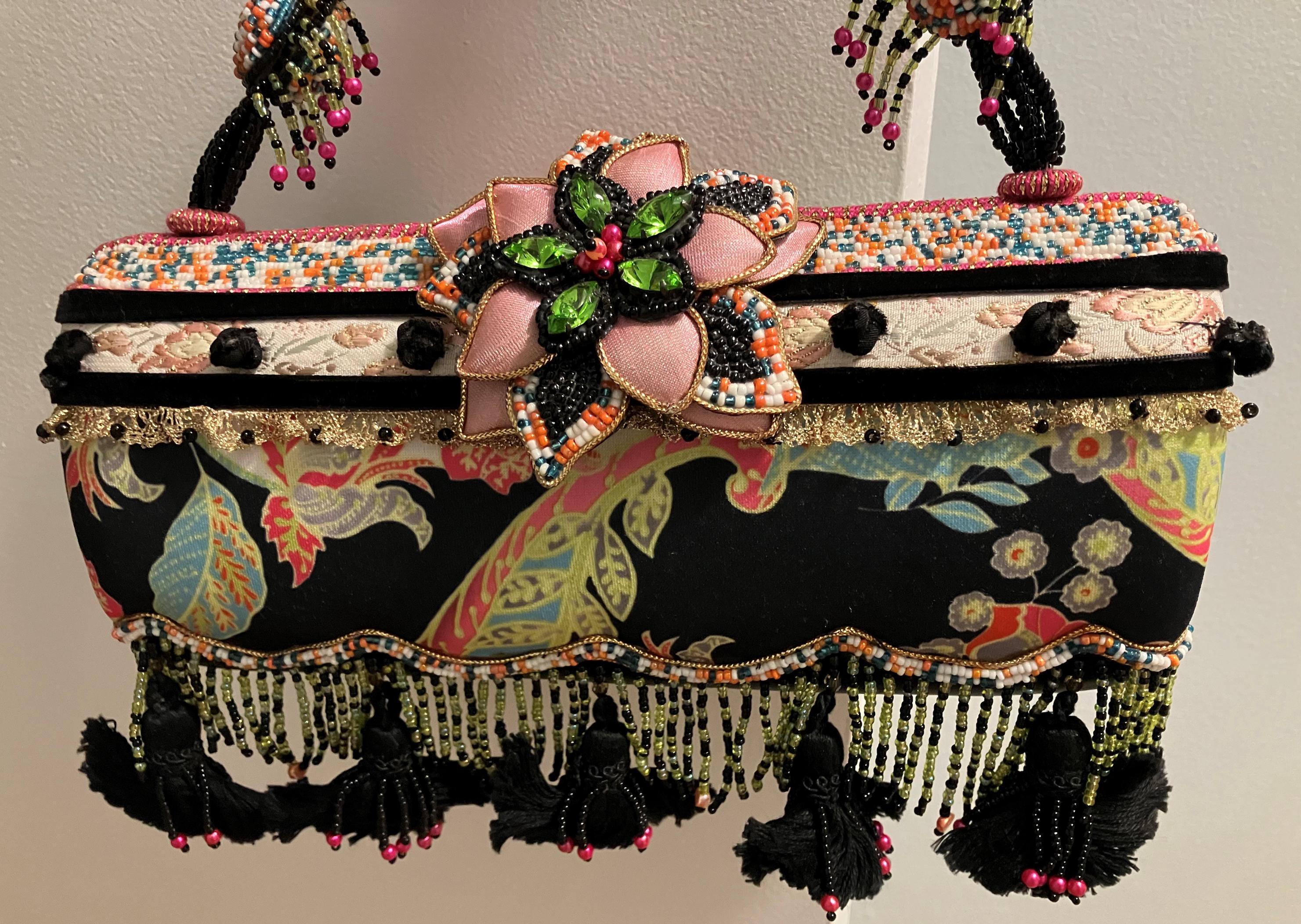 Mary frances purse - Etsy 日本