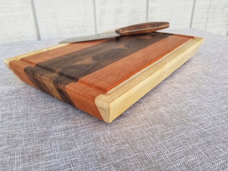 End grain chef's shops cutting board