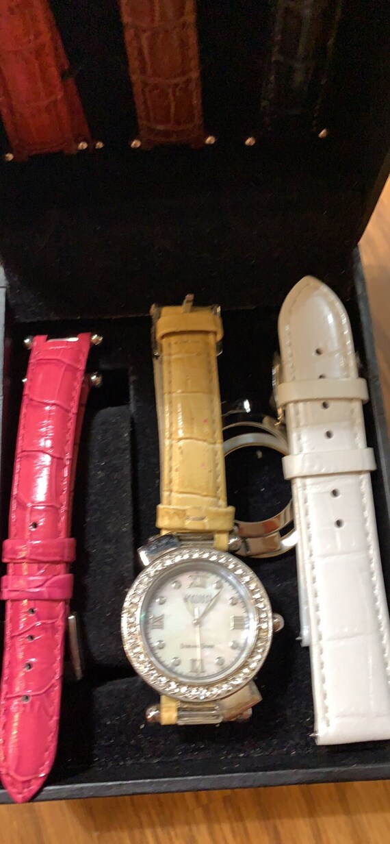 65 Ladies Watch Bands Speidel, Hadley, Leather works Gem