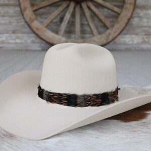 Western Feather Hat Band - Shea image 6