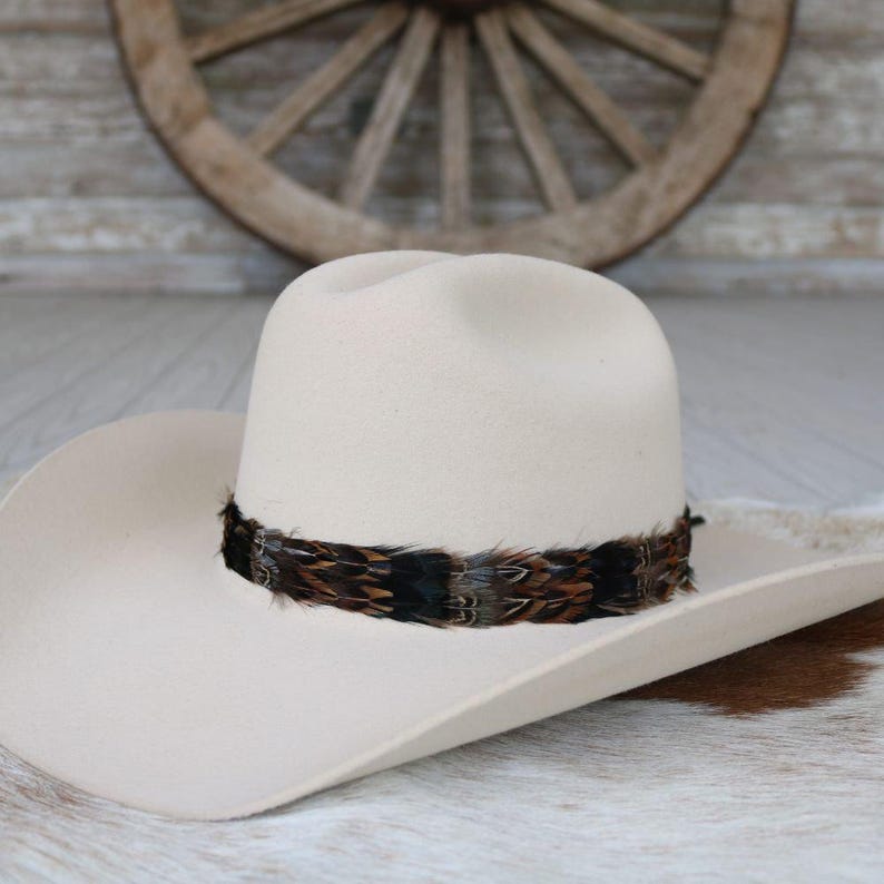 Western Feather Hat Band - Shea image 6
