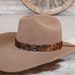 New!  Loretta Gold Rhinestone Hat Band