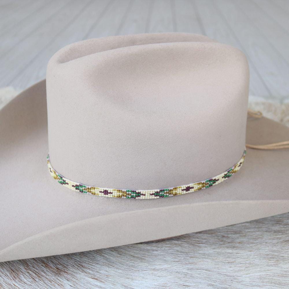 Western Beaded Hat Band - Santa Fe - Etsy display picture 1