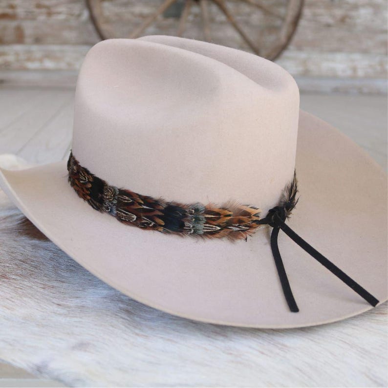 Western Feather Hat Band - Shea image 8