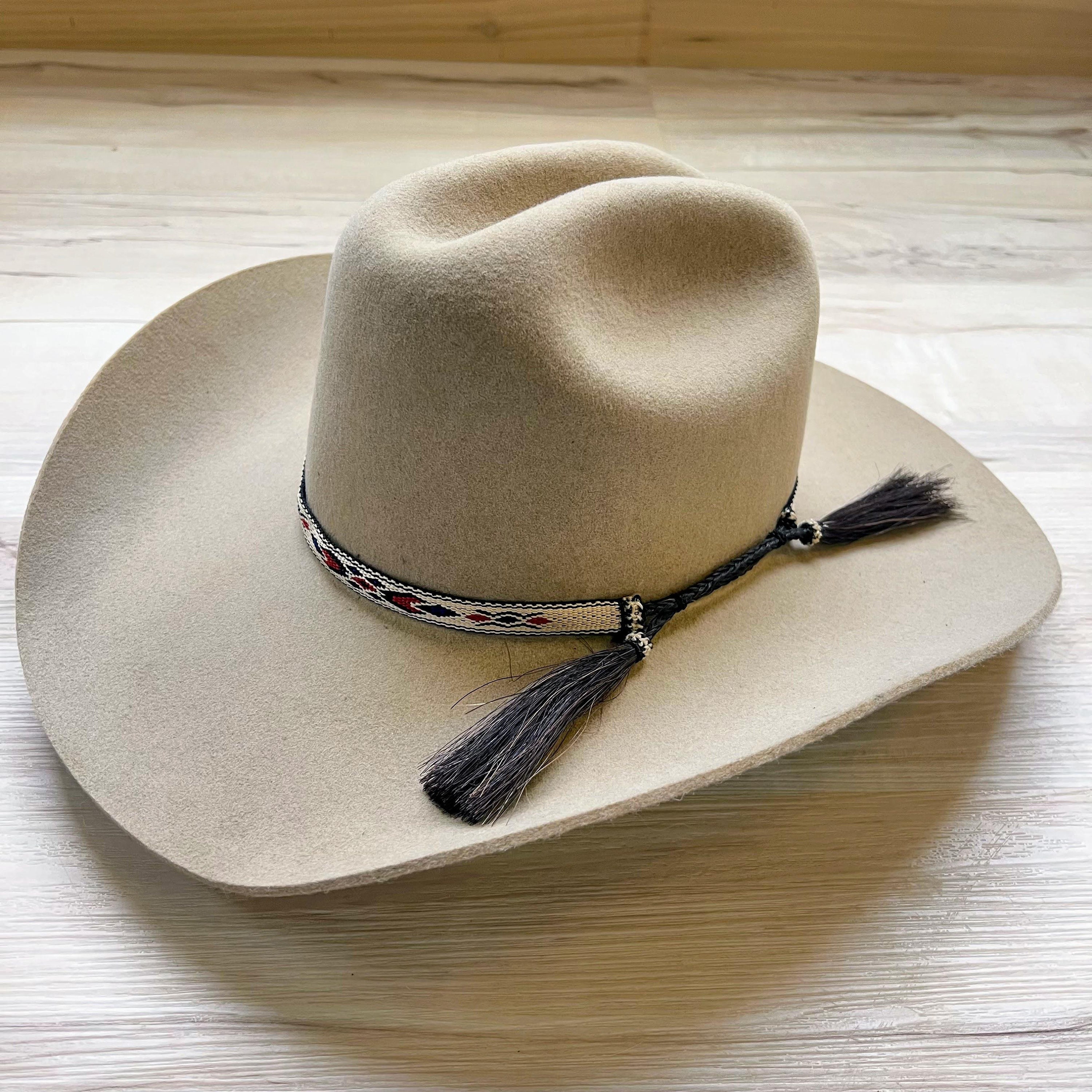 Western Hat Feather Hat Band - Vistoso II – Willow Lane Hat Co.