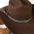 Genuine Horsehair Hat Band 4