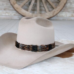 Western Feather Hat Band - Shea image 5